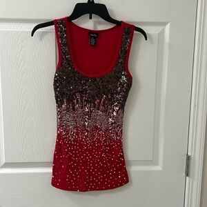 Rue21 Medium sequin tank top